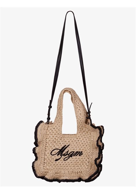 Borsa con ruches MSGM KIDS | S6MSJGBA110255